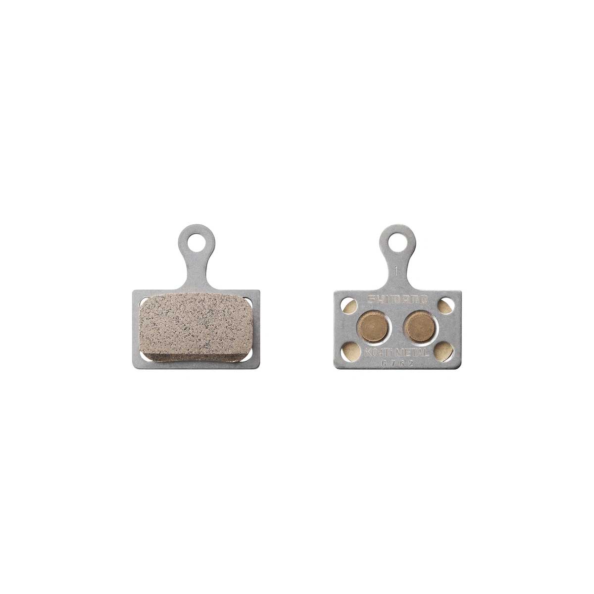 Balatas de freno SHIMANO K04TI-MX de metal